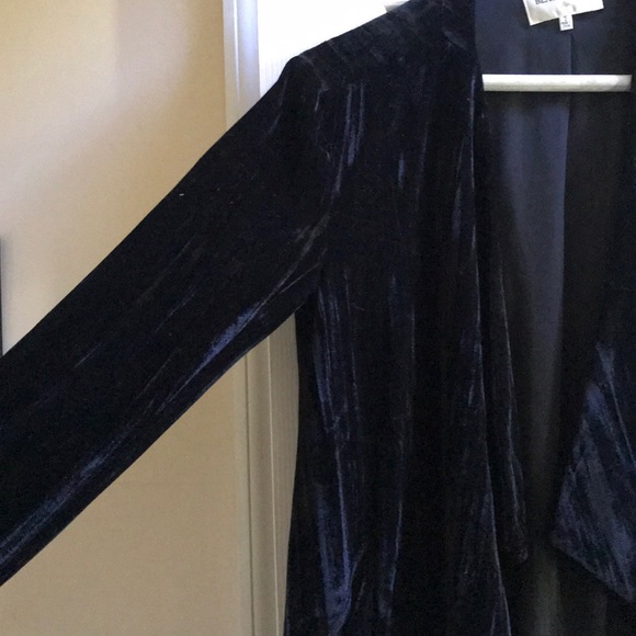 Velvet jacket - Picture 2 of 4